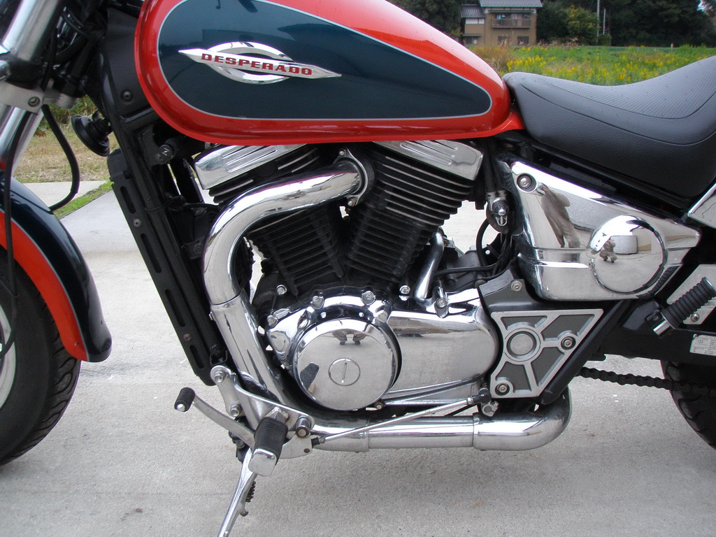 Купить мотоцикл Suzuki Desperado400 1996 фото 13